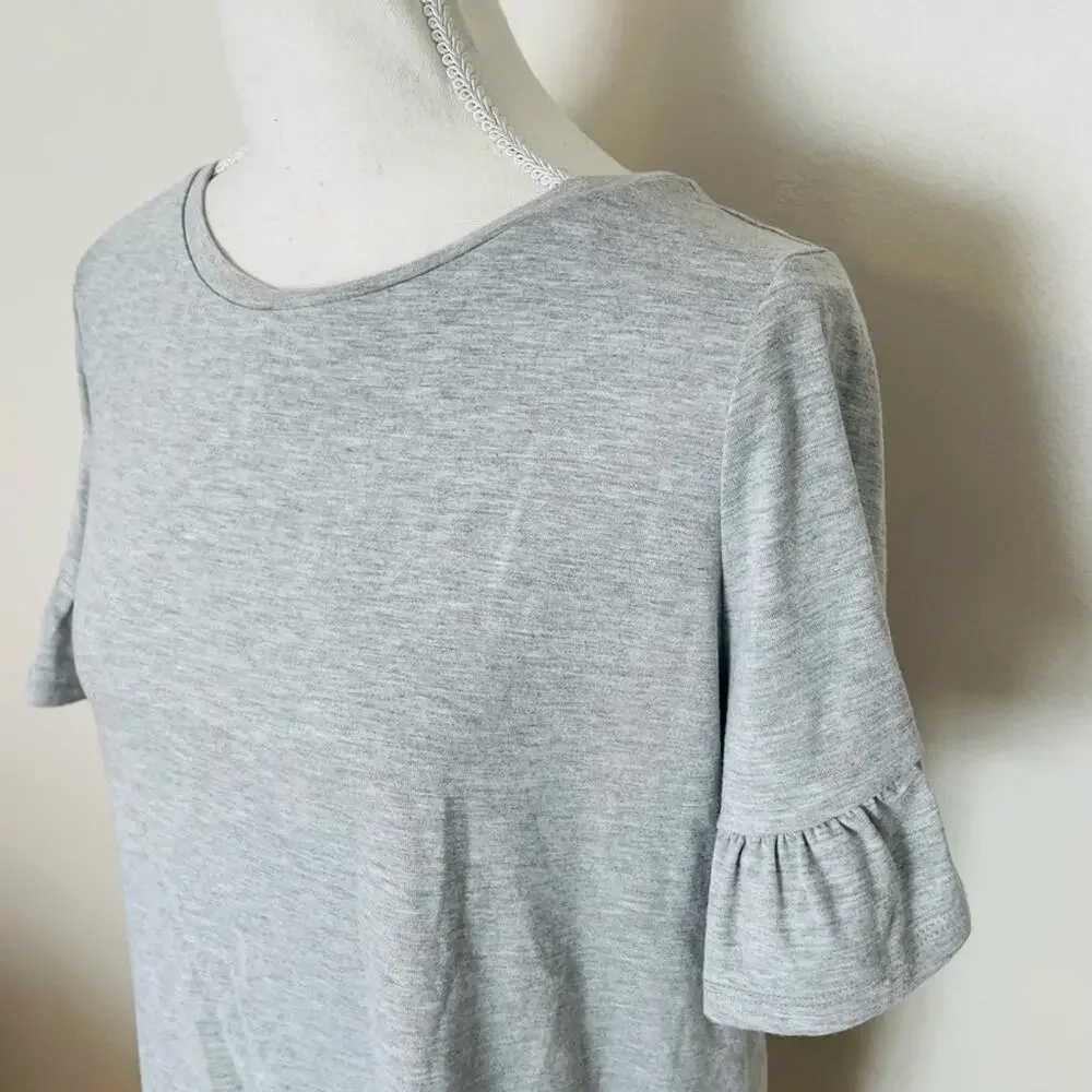 West Loop Ruffle Sleeve Tee - Picture 2 of 4